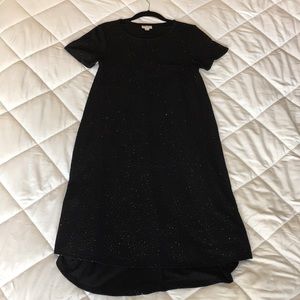 ✨LAST CHANCE SALE✨ LuLaRoe XXS Carly Black Sequin